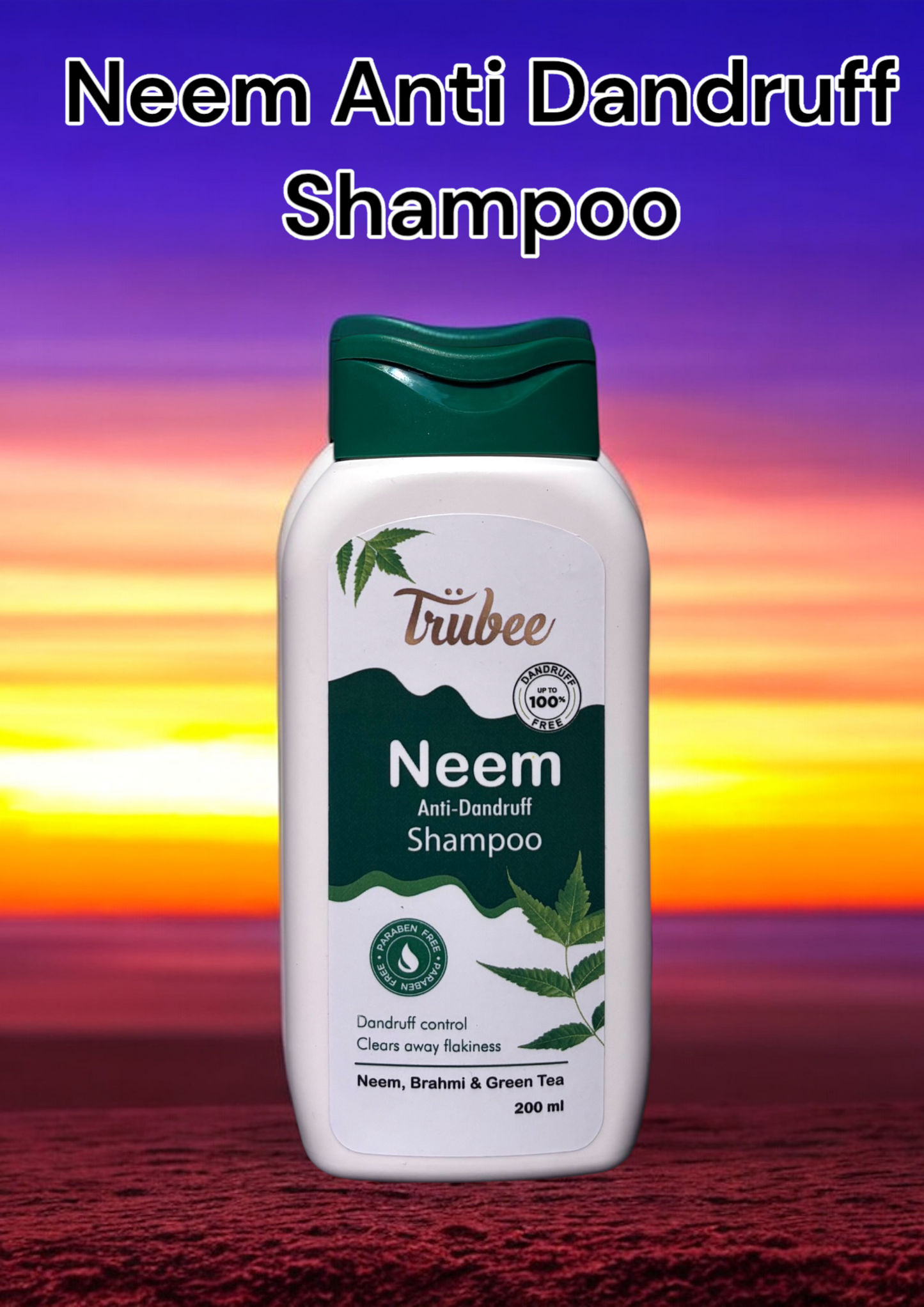 TRUBEE NEEM ANTI DANDRUFF SHAMPOO