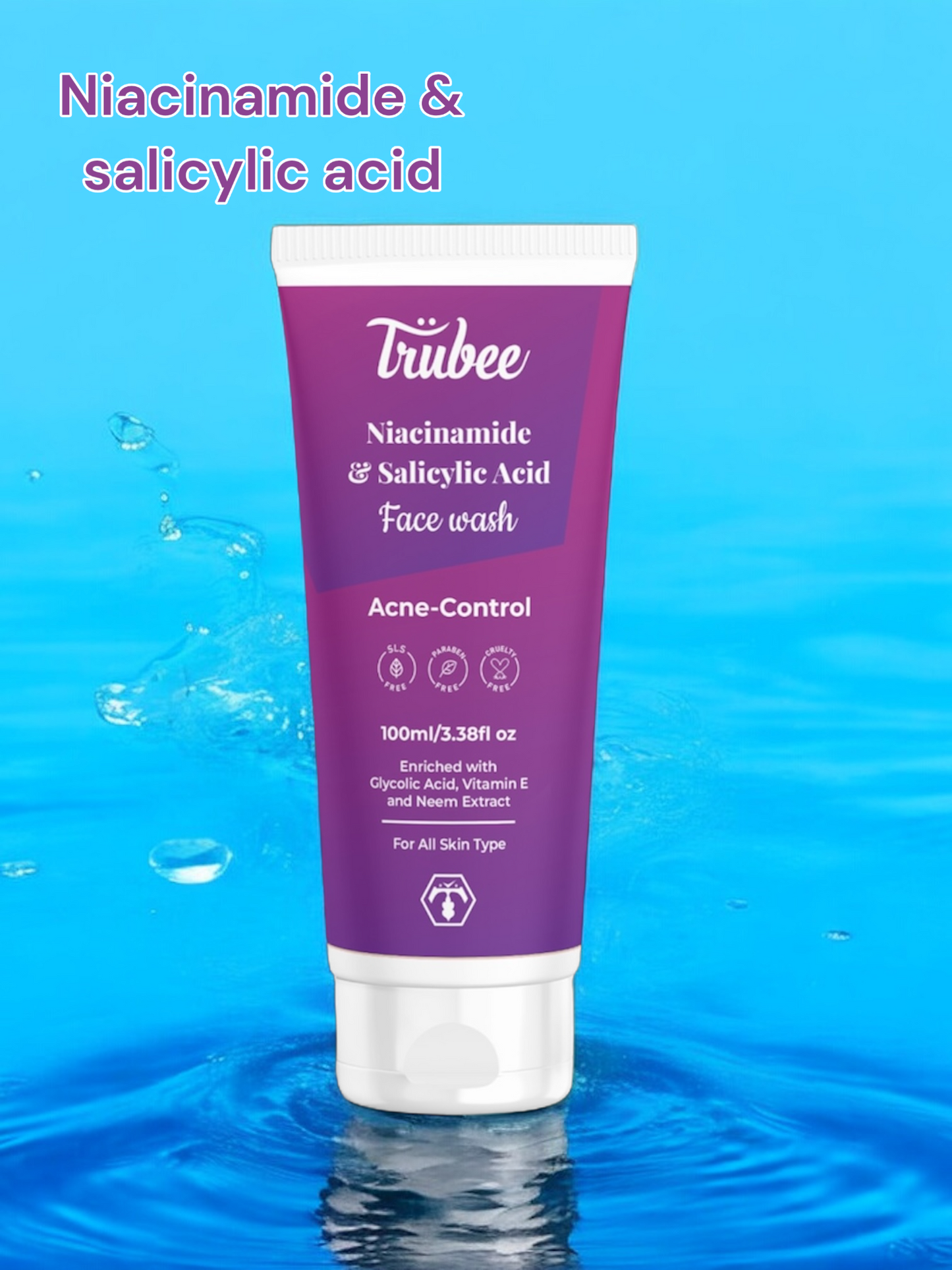 Niacinamide And Salicylic Acid Face Wash