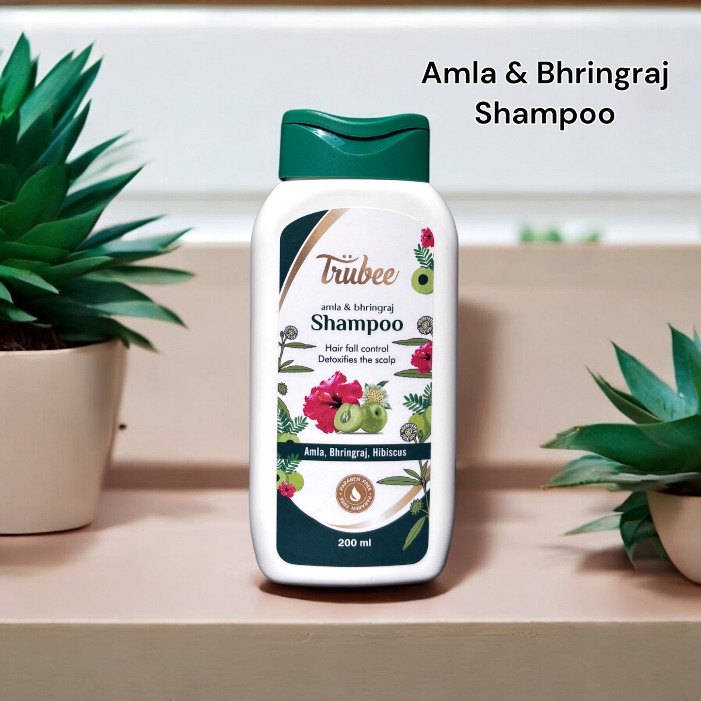 TRUBEE Amla & Bhringraj Hair shampoo