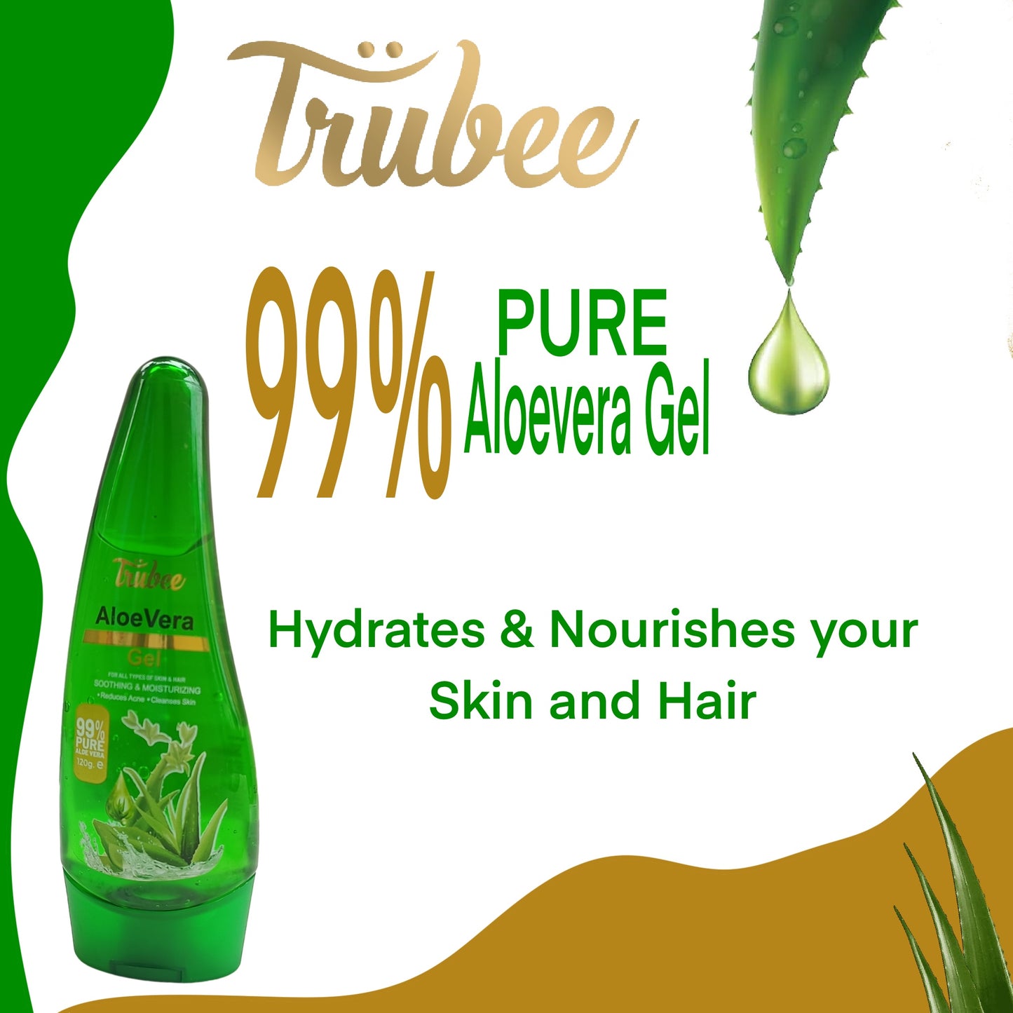Trubee Aloevera Gel
