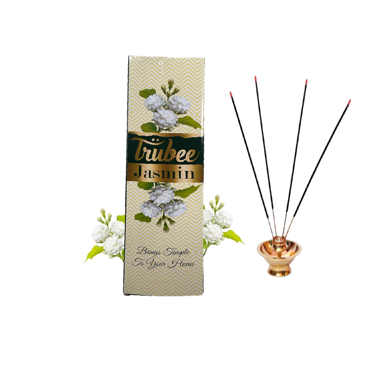 Trubee Jasmin Incense Sticks (Agarbatti)