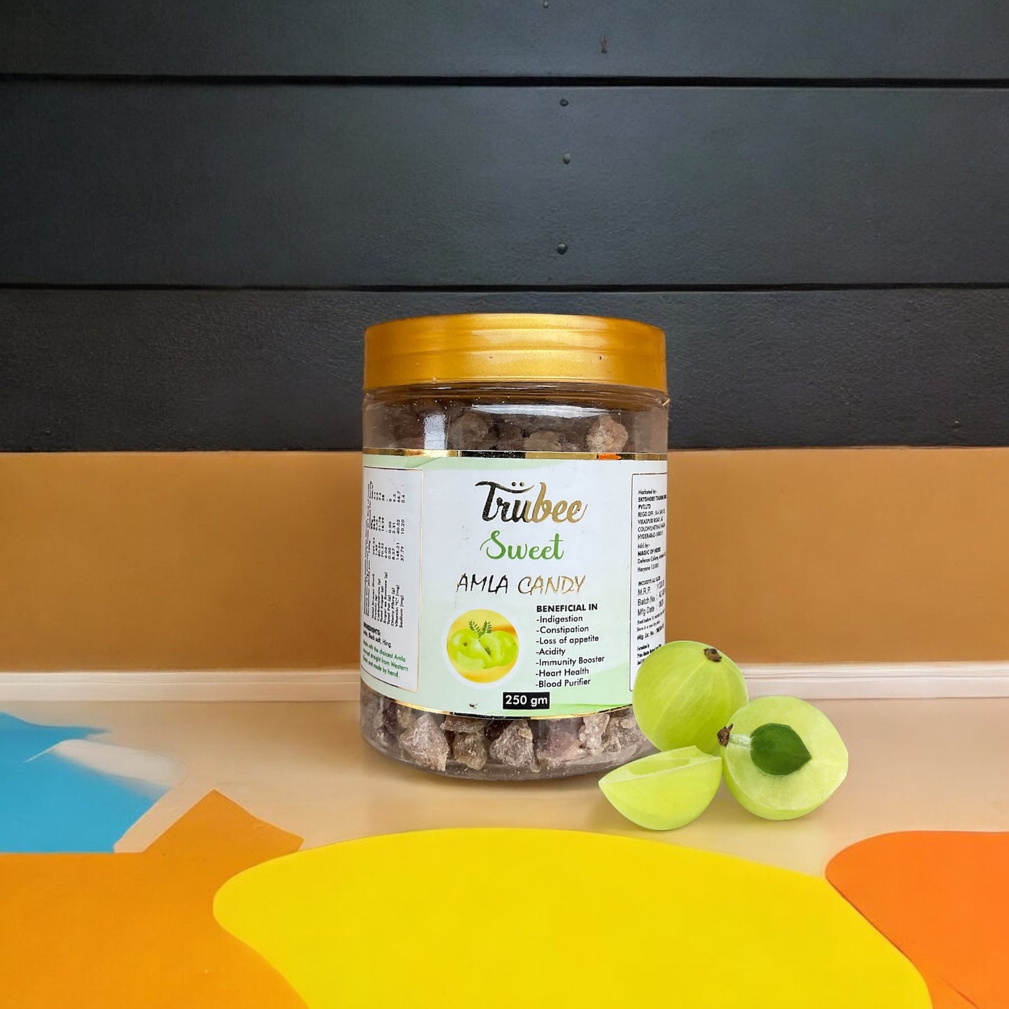 Trubee Sweet Amla Candy