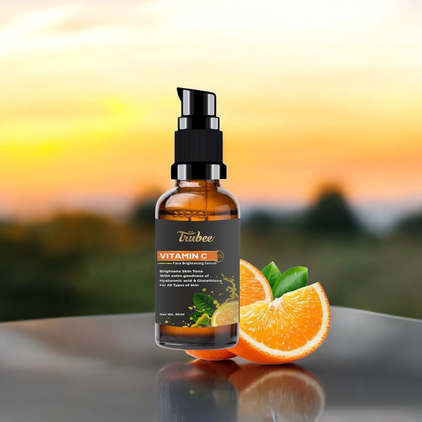 Trubee Vit-C Face Brightening Serum