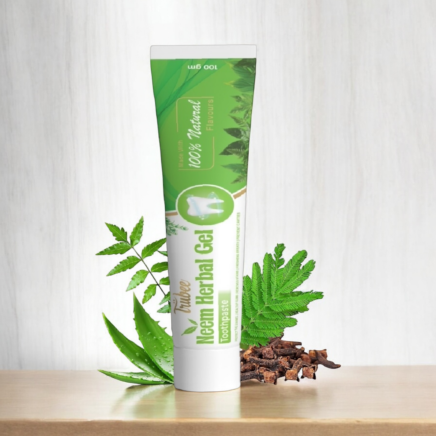 Trubee Neem Herbal Gel Toothpaste