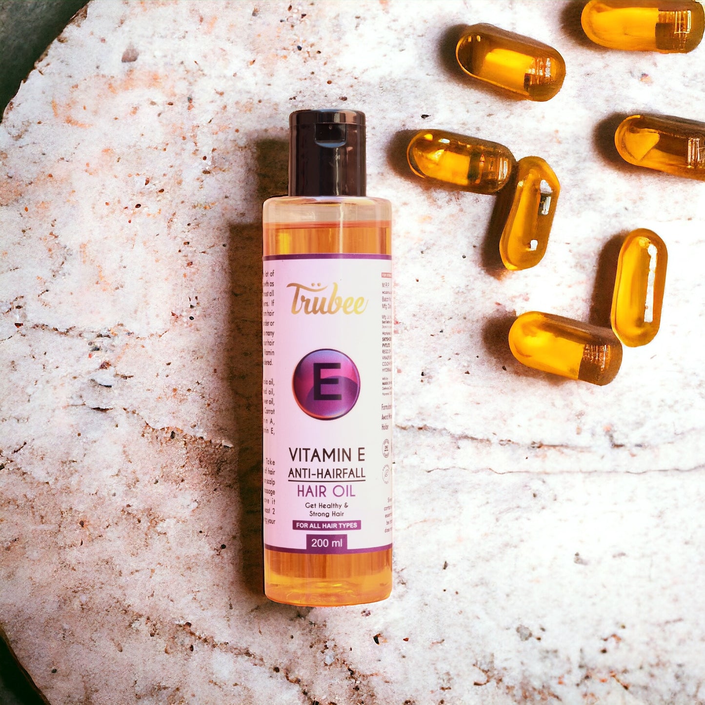 Trubee Vit-E Hair Oil