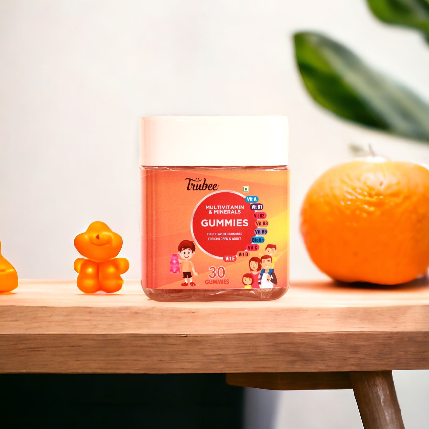 Trubee Multi Vitamin Gummies (30 Gummies)