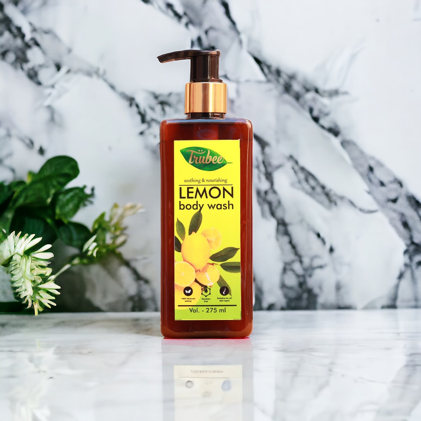 Trubee Lemon BodyWash