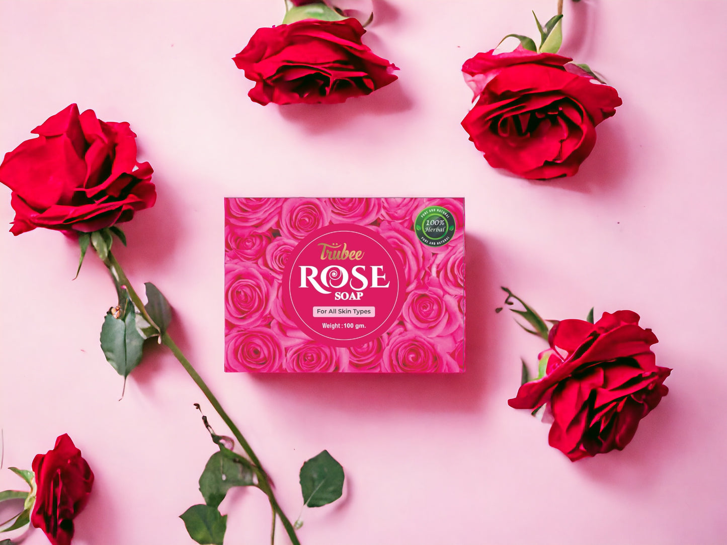 Trubee Rose Soap