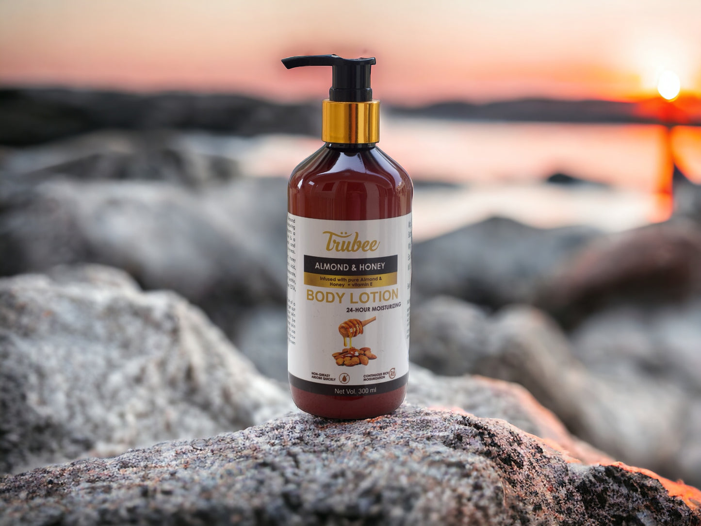 ALMOND & HONEY BODY LOTION