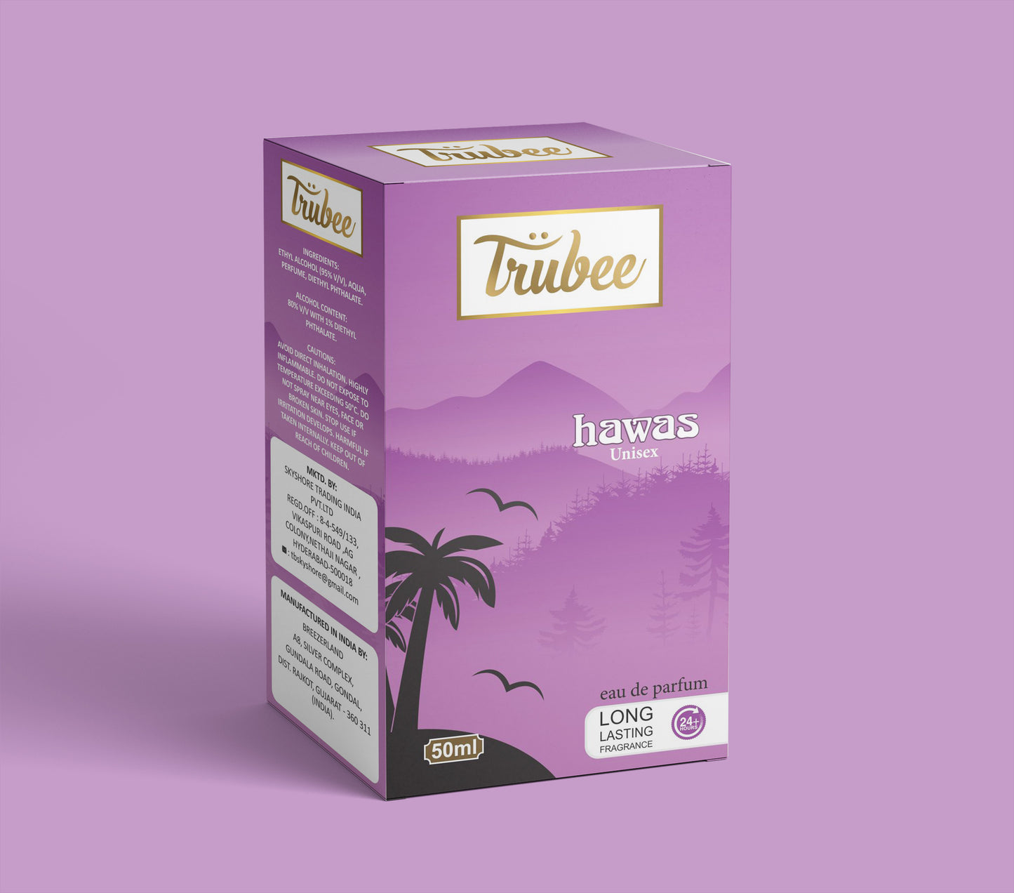 Trubee Hawas Perfume