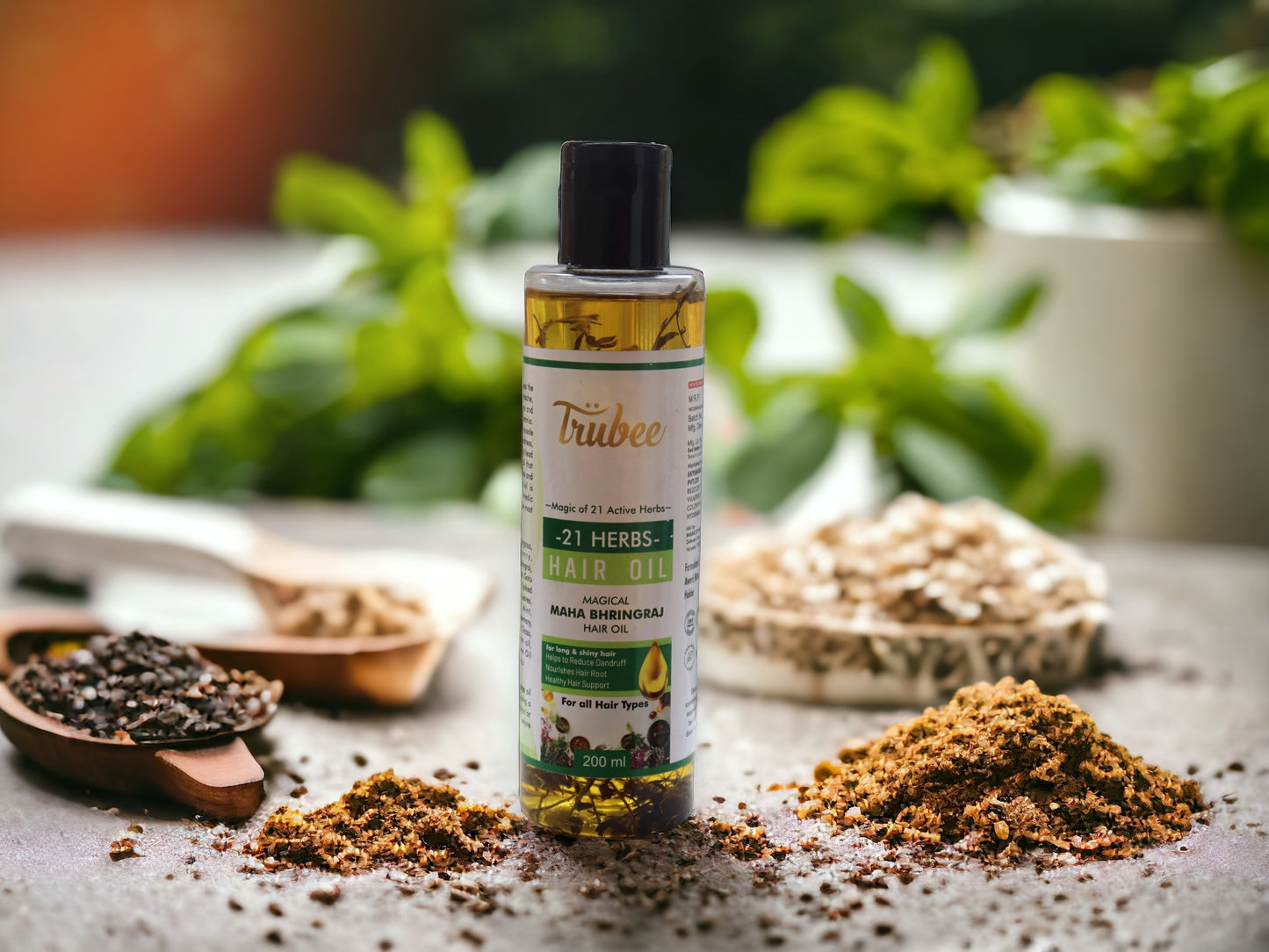 21 Herbs Maha Magical Bhringraj Hair oil