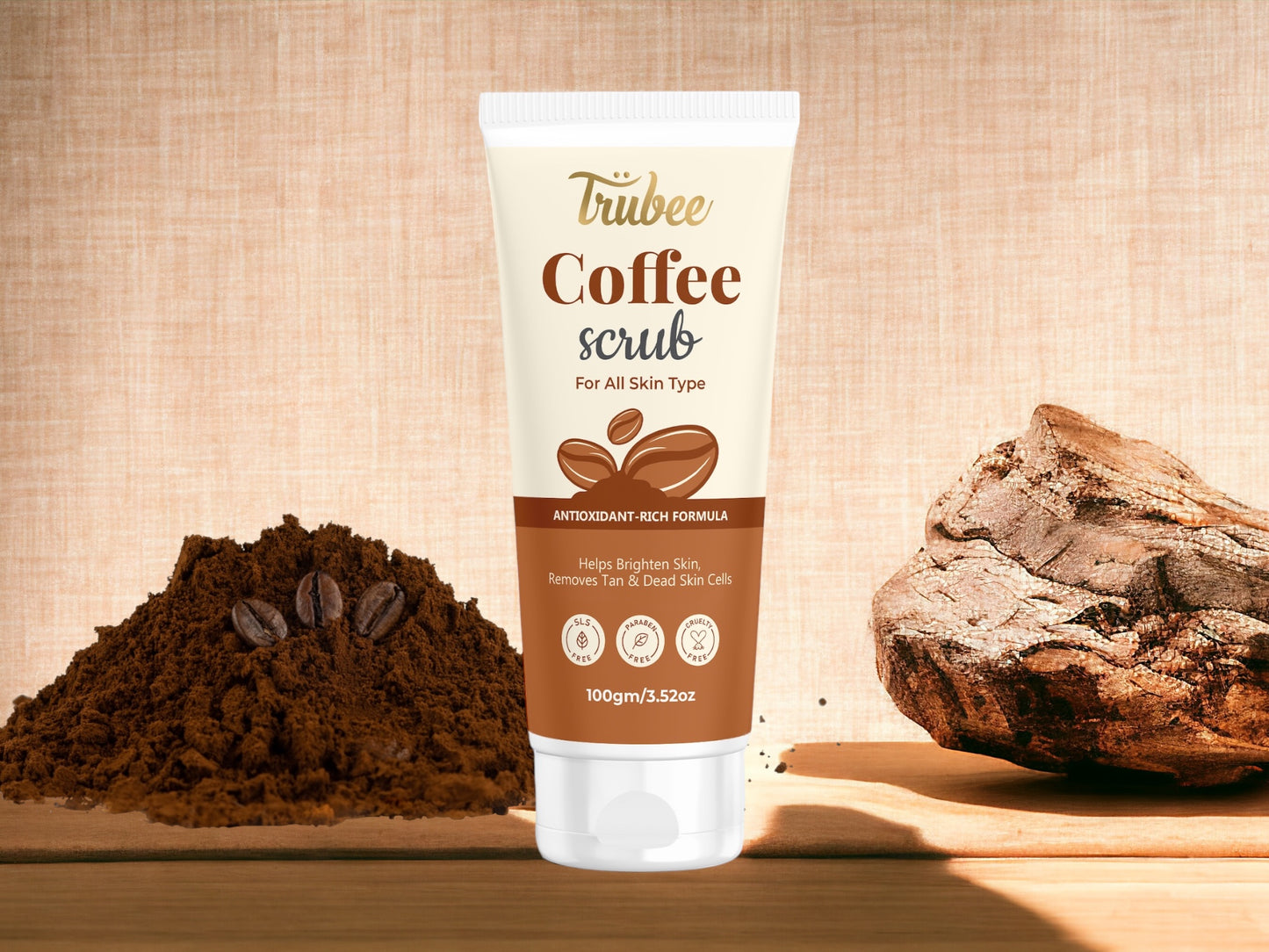 Trubee Coffee Scrub