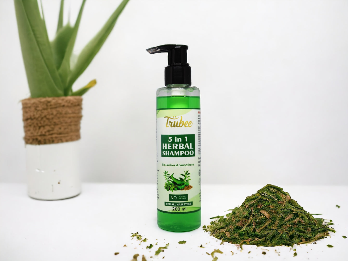 Trubee 5 in 1 Herbal Shampoo
