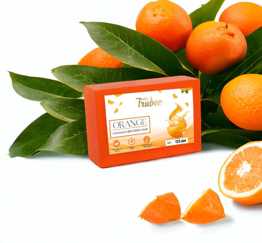 Truebee Orange Handmade Soap