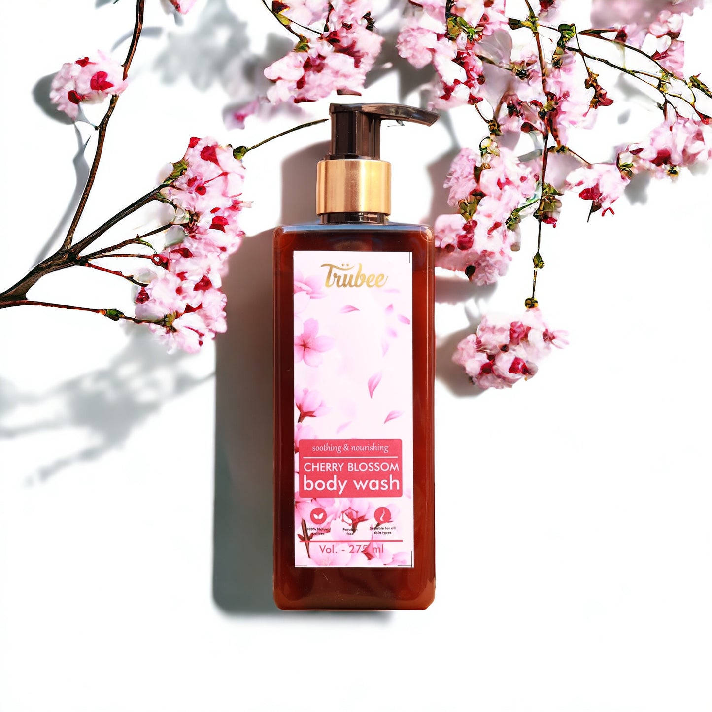 Trubee Cherry Blossom Body Wash