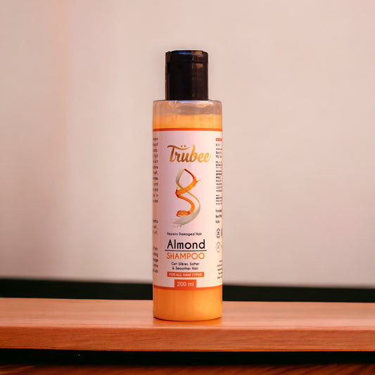 Trubee Almond Shampoo