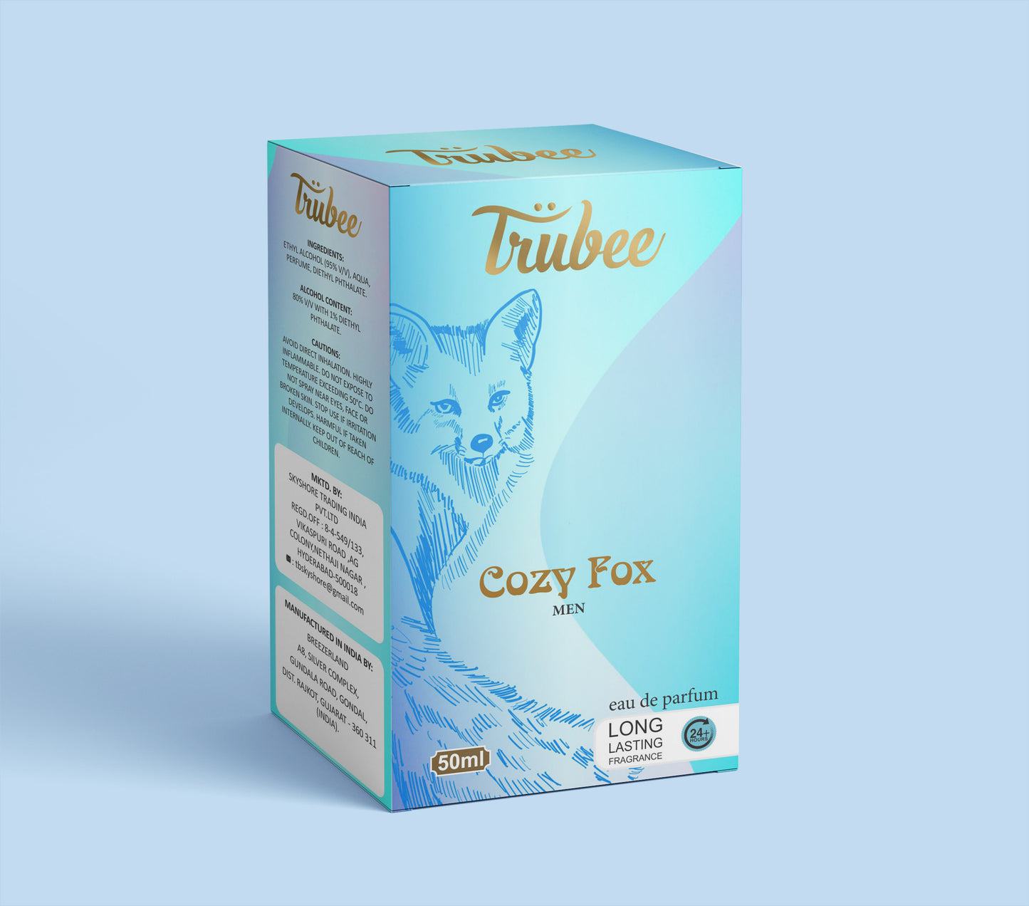 Trubee Cozy Fox Men Perfume