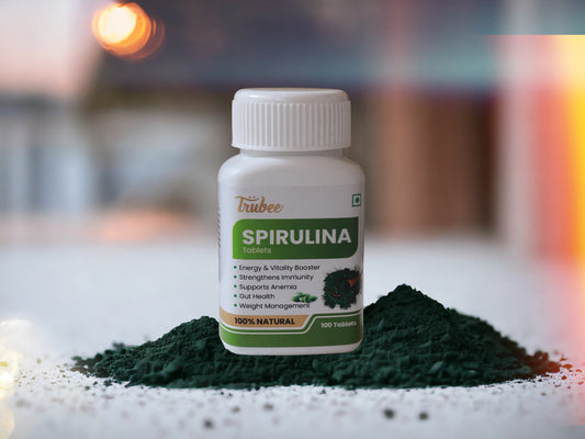 Trubee Spirulina 100 tablets