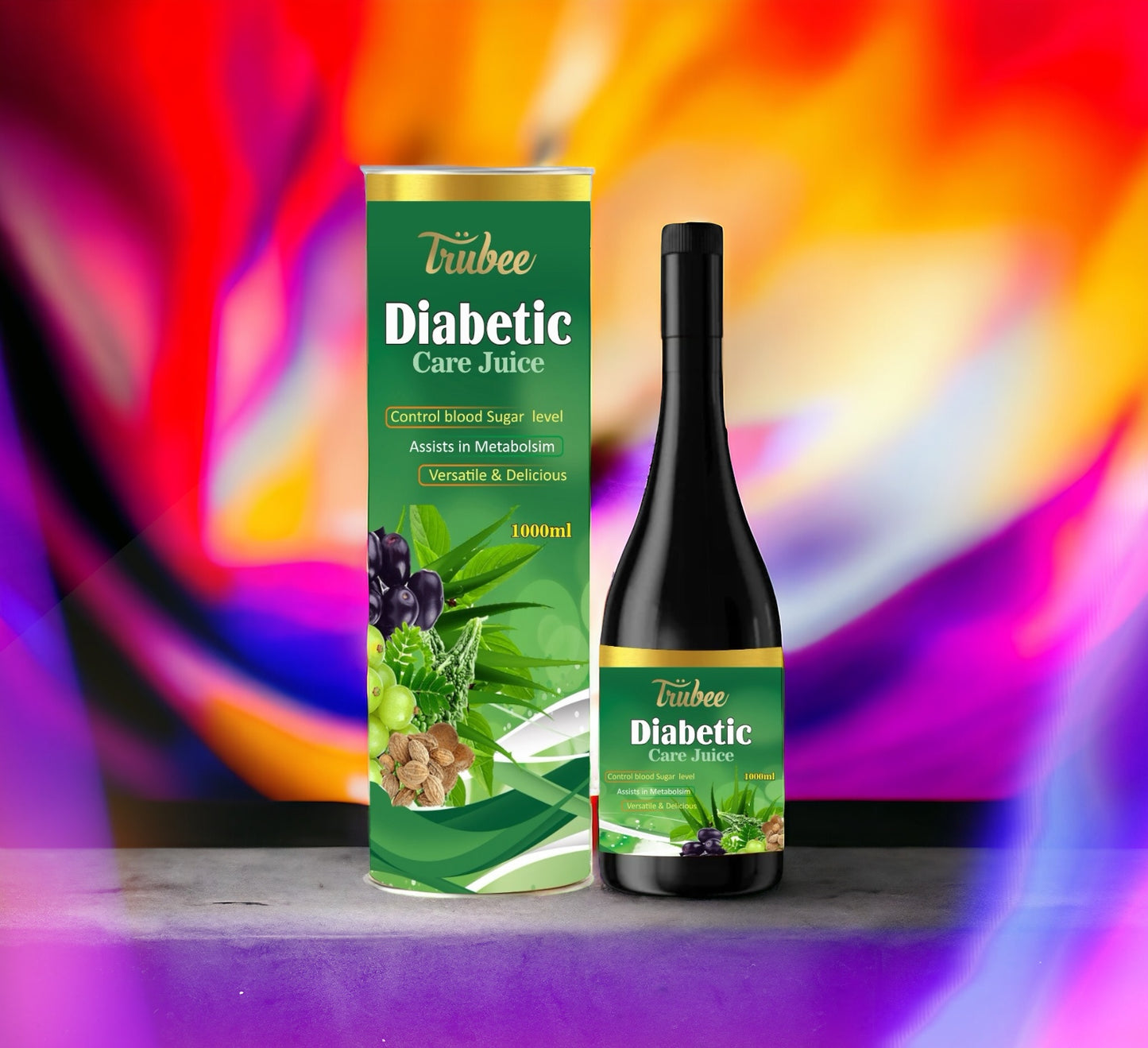 Trubee Diabetic Care Juice  100% Natural