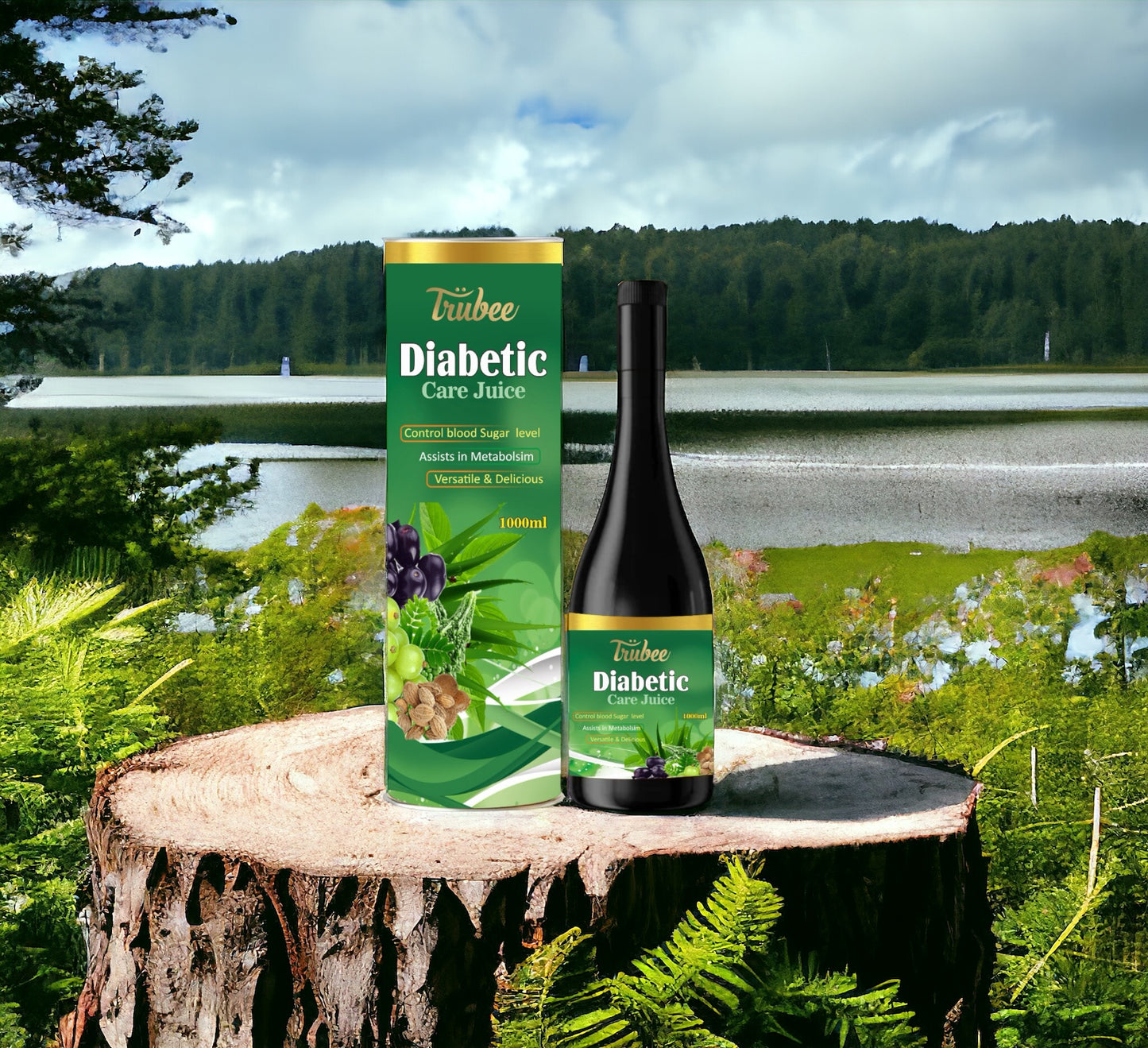 Trubee Diabetic Care Juice  100% Natural